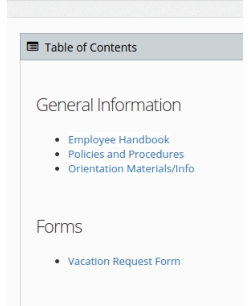 Company Documents & Files Online